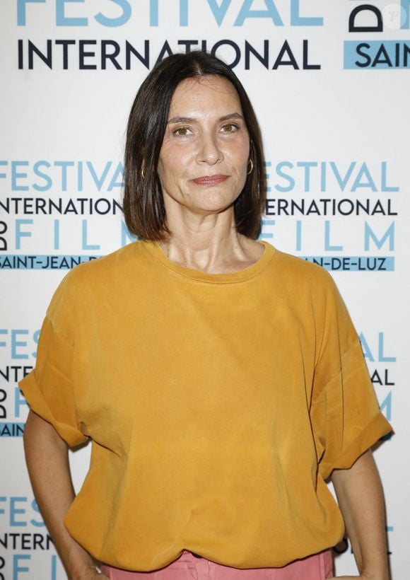 Géraldine Pailhas - Cocktail des 10 ans du Festival de Saint-Jean-de-Luz au cinéma l'Arlequin à Paris le 11 septembre 2023. © Marc Ausset-Lacroix/Bestimage