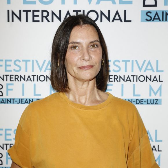Géraldine Pailhas - Cocktail des 10 ans du Festival de Saint-Jean-de-Luz au cinéma l'Arlequin à Paris le 11 septembre 2023. © Marc Ausset-Lacroix/Bestimage