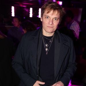 Benabar lors de l'after party de l'avant première de 'Brillantissime' a L'Arc, Paris, France le 15 Janvier 2018. Photo par Jerome Domine/ABACAPRESS.COM