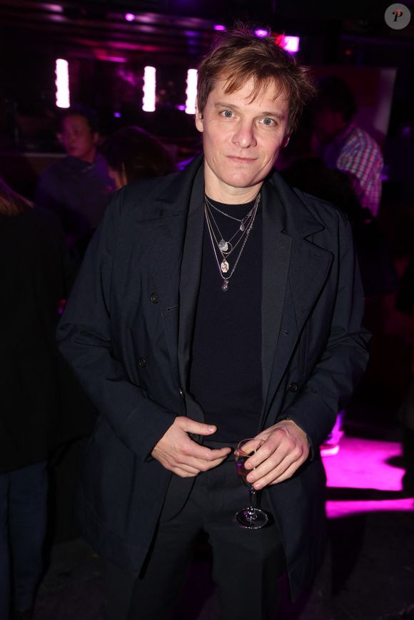Benabar lors de l'after party de l'avant première de 'Brillantissime' a L'Arc, Paris, France le 15 Janvier 2018. Photo par Jerome Domine/ABACAPRESS.COM