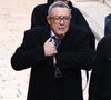 Le fils de Brigitte Bardot Nicolas Charrier arrivant à l'église Notre-Dame de l'Assomption, pour la cérémonie funéraire de l'actrice française Brigitte Bardot, à Saint-Tropez, dans le sud-est de la France, le 7 janvier 2026. Photo par Raphael Lafargue/ABACAPRESS.COM