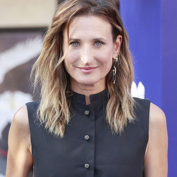 Camille Cottin
La 18ème édition du festival du Film Francophone d'Angoulême, mardi 26 août 2025. © Christophe Aubert via Bestimage