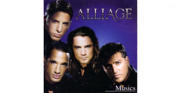 Steven Gunnell, Roman Lata Ares, Florent Lienasson, Brian Torres et Quentin Elias sur la pochette de leur deuxième album intitulé Musics, sorti en 1998.