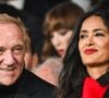 Le mari de Salma Hayek vit entre la France et l’Angleterre
François-Henri Pinault et Salma Hayek pendant le match entre le Paris Saint-Germain et Stade Rennais, le 27 septembre 2024 au Parc des Princes. (Credit Image: © Matthieu Mirville/ZUMA Press Wire)