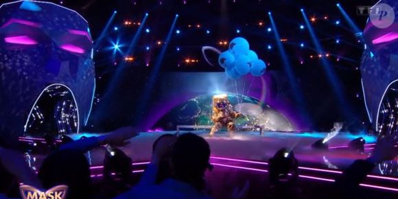 Le Cosmonaute dans "Mask Singer 2022", le 15 avril