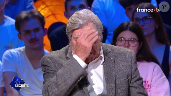 Jean-Pierre Castaldi dans La Boîte à secrets le 9 janvier 2026. Capture France 3