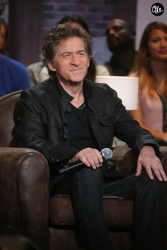 Exclusif - Hubert-Félix Thiéfaine - Enregistrement de l'émission "Du côté de chez Dave".

© Bestimage