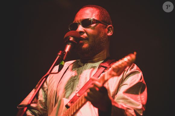 Le groupe malien Amadou & Mariam en concert à Turin lors du Festival Africa Now. Le 6 octobre 2018.

Crédit : PacificPressAgency / Bestimage