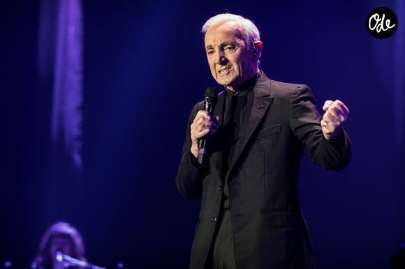 Charles Aznavour en concert à l'Accorhotels Arena (POPB Bercy) à Paris. Le 13 décembre 2017
© Cyril Moreau / Bestimage