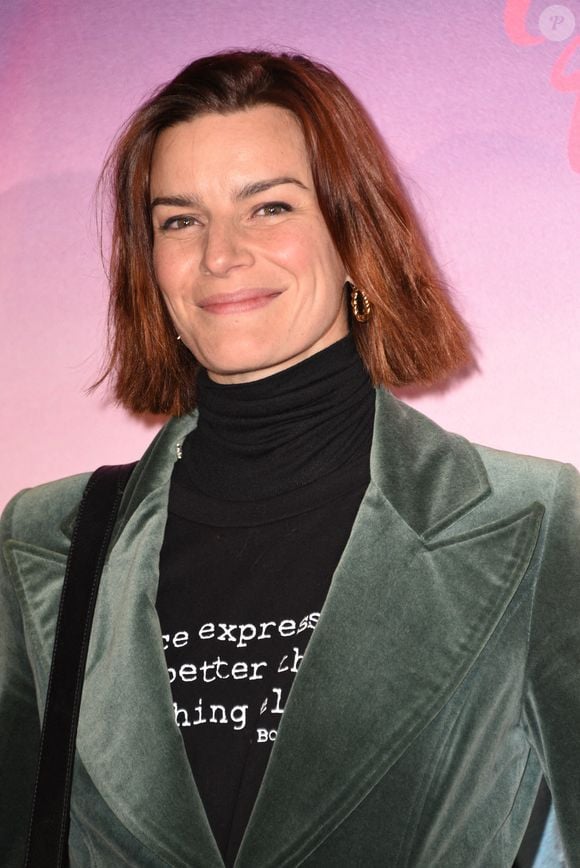 Fauve Hautot assistant à la première de 'Les crevettes pailletées' au Grand Rex, à Paris, France, le 16 avril 2019. Photo par Mireille Ampilhac/ABACAPRESS.COM