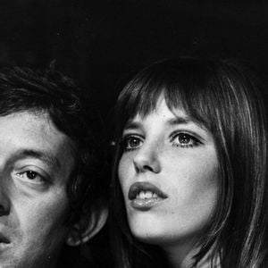 Jane Birkin et Serge Gainsbourg, 1969. Photo par Cioni Spinelli /LaPresse/ABACAPRESS.COM