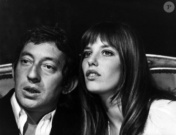 Jane Birkin et Serge Gainsbourg, 1969. Photo par Cioni Spinelli /LaPresse/ABACAPRESS.COM