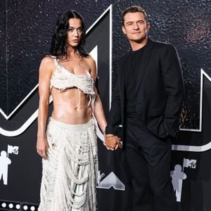 Katy Perry et Orlando Bloom à 2024 MTV Video Music Awards à New York septembre 2024. Backgrid USA / Bestimage