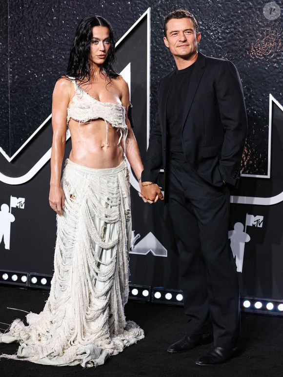 Katy Perry et Orlando Bloom à 2024 MTV Video Music Awards à New York septembre 2024. Backgrid USA / Bestimage