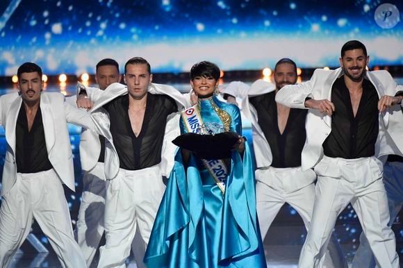 Miss France 2025, sur TF1               Crédits : Pierre Billard/sipa press via Bestimage