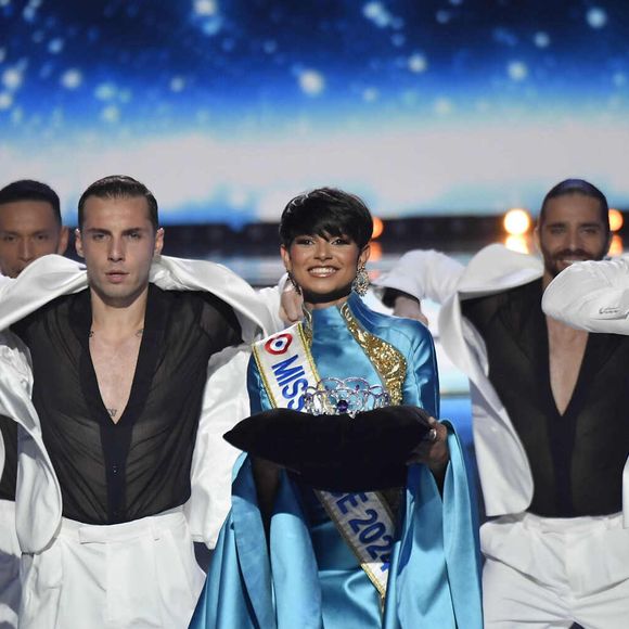 Miss France 2025, sur TF1               Crédits : Pierre Billard/sipa press via Bestimage