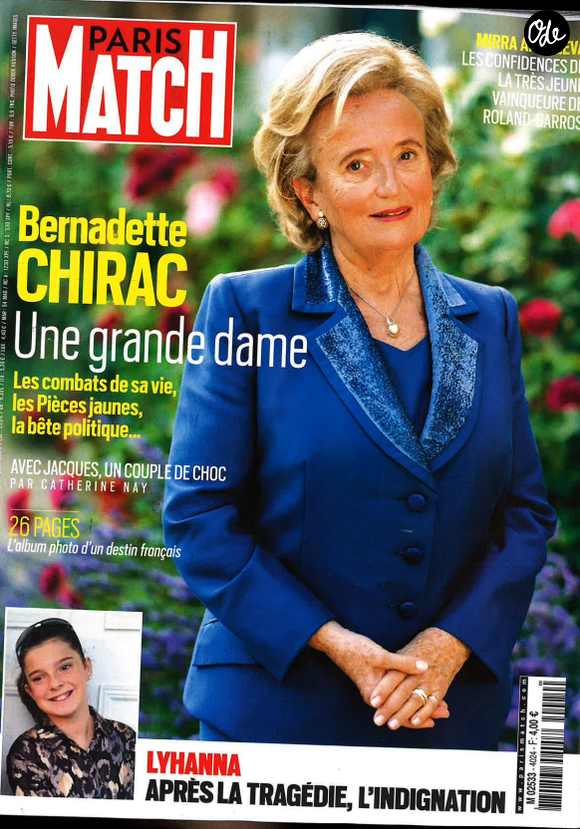 Magazine "Paris Match"