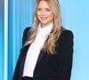 Une destination paradisiaque à la mode chez les stars, puisque Virginie Efira révélait quelques jours plus tôt s'être également ressourcée sur cette île de l'océan Indien.

Virginie Efira participe au Photocall Disney+ Showcase à l'Institut de France à Paris, France, le 15 janvier 2026. Photo par Jerome Domine/ABACAPRESS.COM