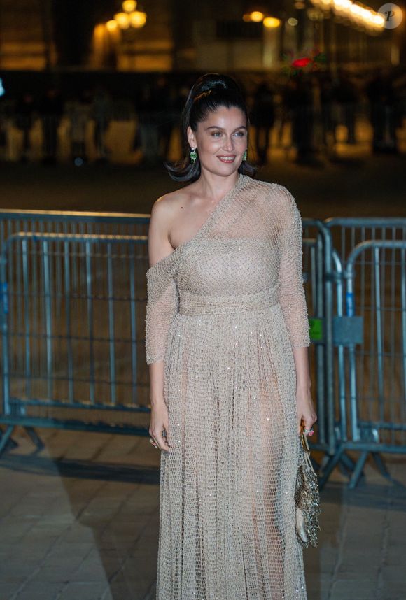 Laetitia Casta au Grand Dîner du Louvre à Paris en marge de la fashion week prêt à porter automne/hiver 2025-2026 le 4 mars 2025

© Fannyrlphotography / Bestimage
