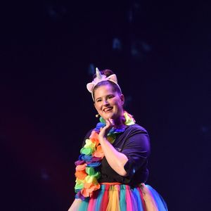 Exclusif - Spectacle de Elodie Poux "Le syndrome du Playmobil" au Casino de Paris, du 1er au 3 novembre, à Paris 
Agence / Bestimage