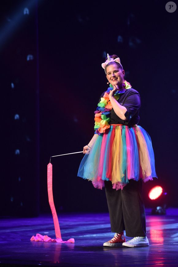 Exclusif - Spectacle de Elodie Poux "Le syndrome du Playmobil" au Casino de Paris, du 1er au 3 novembre, à Paris 
Agence / Bestimage