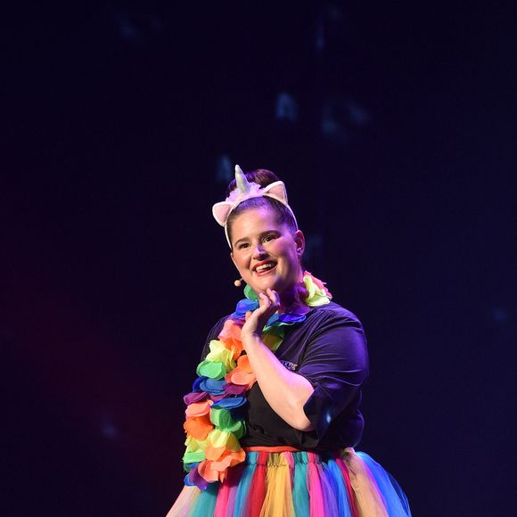 Exclusif - Spectacle de Elodie Poux "Le syndrome du Playmobil" au Casino de Paris, du 1er au 3 novembre, à Paris 
Agence / Bestimage