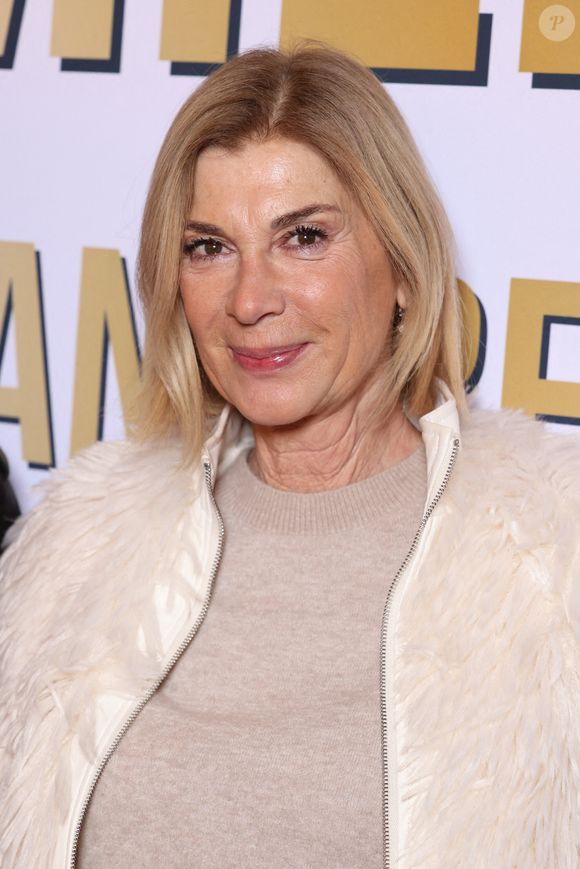 Michele Laroque assiste au spectacle " Lumière ! "au Grand Rex à Paris, France, le 12 décembre 2025. Photo par Jerome Domine/ABACAPRESS.COM