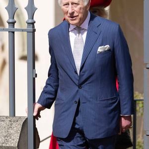 Roi Charles III, messe traditionnelle de Pâques à la chapelle Saint-Georges de Windsor, Royaume-Uni, 5 avril 2026.
Dana Press / Bestimage
