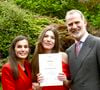 Le roi Felipe VI et la reine Letizia d'Espagne accompagnent l'infante Sofia lors de sa remise de diplômes à l'UWC Atlantic College le 24 mai 2025

Casa SM El Rey/Agence-Bestimage
