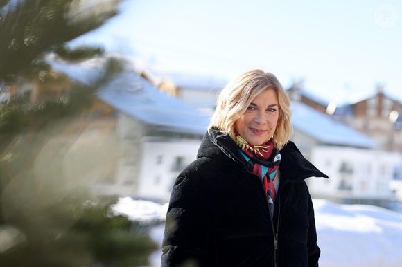 Michèle Laroque au photocall du film "Jours Meilleurs" lors de la 28ème édition du Festival international du film de comédie de l'Alpe d'Huez, le 17 janvier 2025.
© Dominique Jacovides/Bestimage
