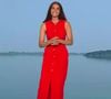 Après des mois de congé maternité, Tatiana Silva est de retour à l'antenne.
Tatiana Silva, jeune maman de retour à la météo de TF1 après son congé maternité.