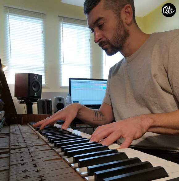 Le musicien Tepr - Tanguy Destable de son vrai nom - père du 3e enfant de Natalie Portman