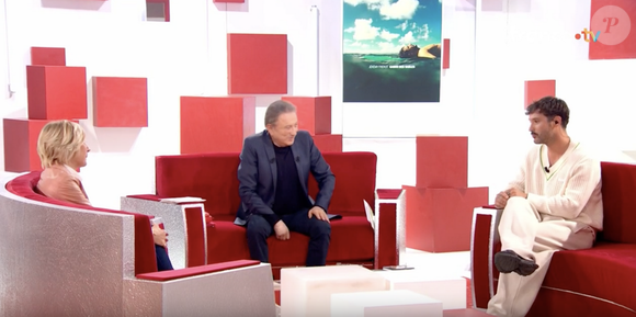 Jérémy Frérot dans l'émission "Vivement Dimanche", 15 juin 2025 France 3