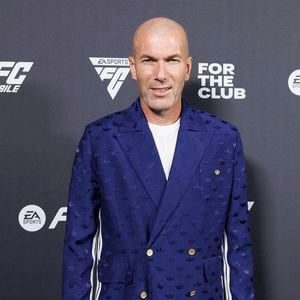 Zinédine Zidane a sélectionné cinq nouveaux joueurs.

Zinedine Zidane lors de la présentation du jeu vidéo EA Sports FC 25 à Madrid, le jeudi 26 septembre 2024. Photo : GTres/ABACAPRESS.COM