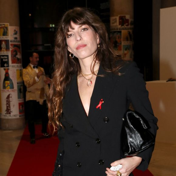 Lou Doillon - « Dîner de la Mode » au bénéfice du Sidaction, au Palais de Tokyo, dans le cadre de la Fashion Week de Paris. Le 25 Janvier 2024. 
© Bertrand Rindoff Petroff / Bestimage