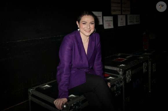 Exclusif - Emilie Dequenne - Studio - Soirée de gala "Tous les talents chantent contre le cancer" pour l'association "Tout le monde contre le cancer" à l'Olympia à Paris. Le 20 juin 2024
© Jack Tribeca / Bestimage