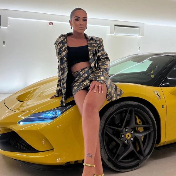 Photo de Jazz partagée sur Instagram.