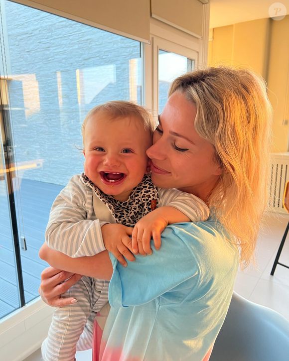 Julian Alaphilippe et Marion Rousse vivent avec leur fils Nino en Andorre. Photo Instagram.