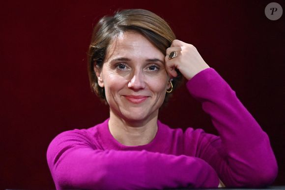 Exclusive - Melanie Taravant au Festival de la Fiction et du Documentaire Politique à La Baule, France, le 4 octobre 2024. Photo by Franck Castel/ABACAPRESS.COM