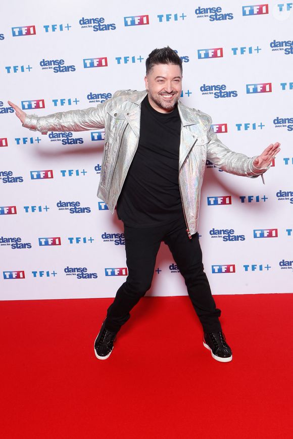 Chris Marques - Photocall pour le lancement de la nouvelle saison de l'émission "Danse avec les stars 2024 (DALS)" à la Tour TF1 à Boulogne-Billancourt. Le 25 janvier 2024
© Christophe Clovis / Bestimage