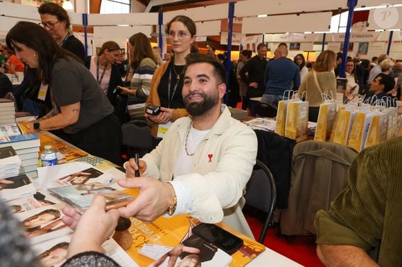 Kendji Girac a annoncé déménager

Kendji Girac à la Hall Georges Brassens de Brive-la-Gaillarde pour la 43 ème Foire du Livre de Brive, le 8 novembre 2025. © Jean-Marc Lhomer/Bestimage