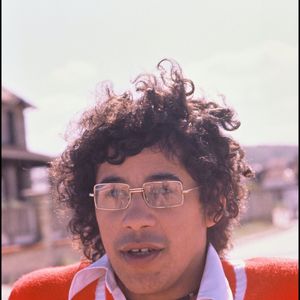Laurent Voulzy à Deauville en 1977.