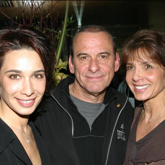 Michel, Stéphanie et Marie Fugain lors d'une soirée pour l'association Laurette Fugain.
Crédit : AGENCE / BESTIMAGE
