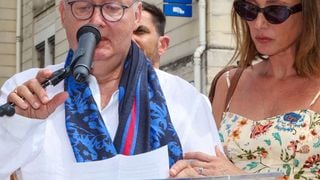Laura Smet épaulée par son parrain pour inaugurer la place Nathalie Baye à Angoulême : un duo touché et reconnaissant