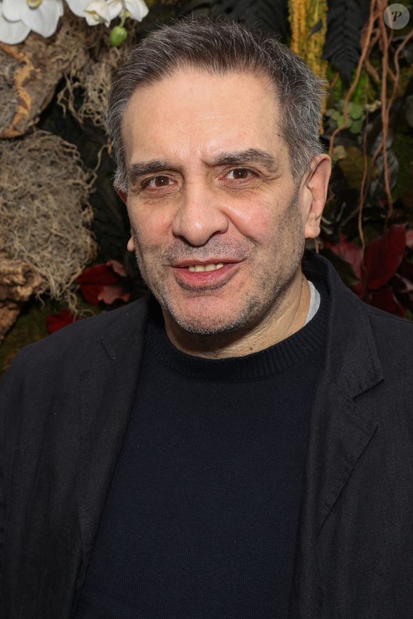 Luigi Gigliotti (neveu de Dalida) au théâtre Comédie Bastille à Paris le 21 septembre 2025. 
Photo par Sébastien Fremont/Bestimage