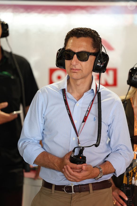 Maxime Saada lors du Formula 1 Crypto.com Miami Grand Prix 2022, le 8 mai 2022.

Photo : Dppi / Panoramic / Bestimage