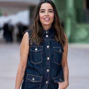 Élodie Bouchez au défilé Chanel au Grand Palais, "Collection Haute Couture Printemps/Eté 2025" lors de la Fashion Week de Paris (PFW), le 28 janvier 2025. 
© Olivier Borde / Bestimage