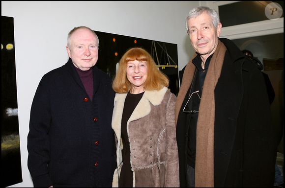 Exclusif - Christoph Von Weyhe au vernissage de ses œuvres à la galerie JGM à Paris.
Crédit : COADIC GUIREC / BESTIMAGE
