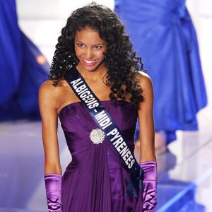 L'élection de Miss France 2009 a eu lieu le 6 décembre 2008 au théâtre du Puy du Fou en Vendée. Photo Patrick Bernard/ABACAPRESS.COM