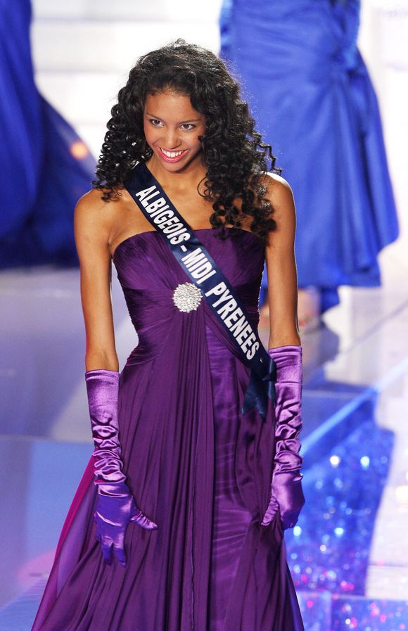 L'élection de Miss France 2009 a eu lieu le 6 décembre 2008 au théâtre du Puy du Fou en Vendée. Photo Patrick Bernard/ABACAPRESS.COM